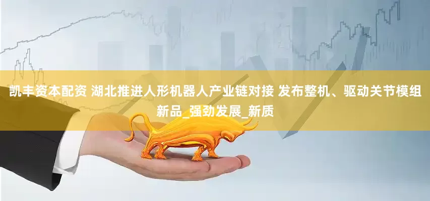 凯丰资本配资 湖北推进人形机器人产业链对接 发布整机、驱动关节模组新品_强劲发展_新质