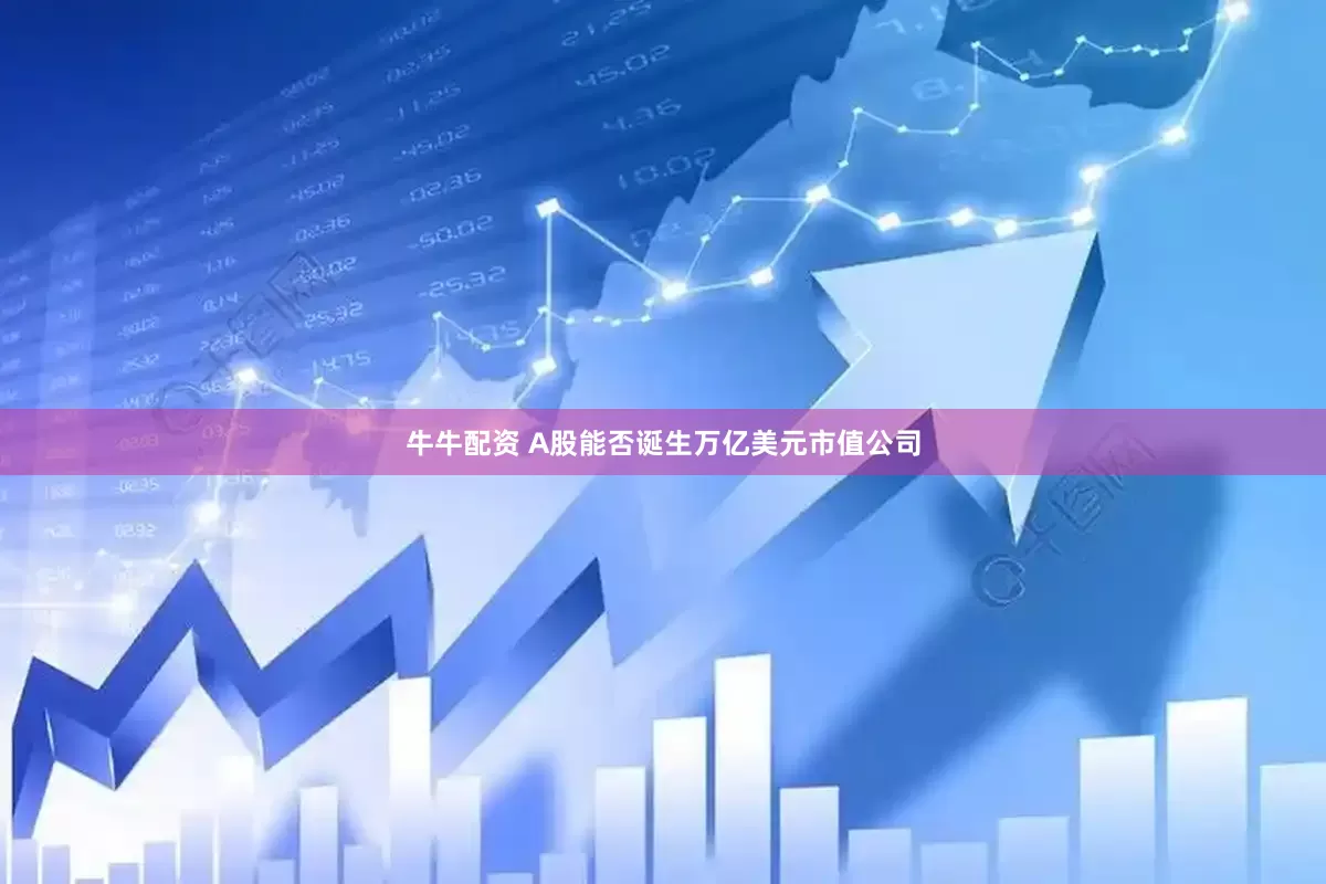牛牛配资 A股能否诞生万亿美元市值公司