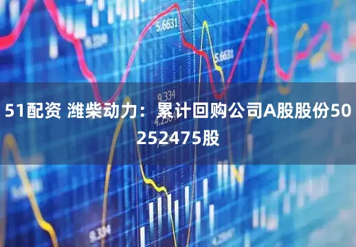 51配资 潍柴动力：累计回购公司A股股份50252475股